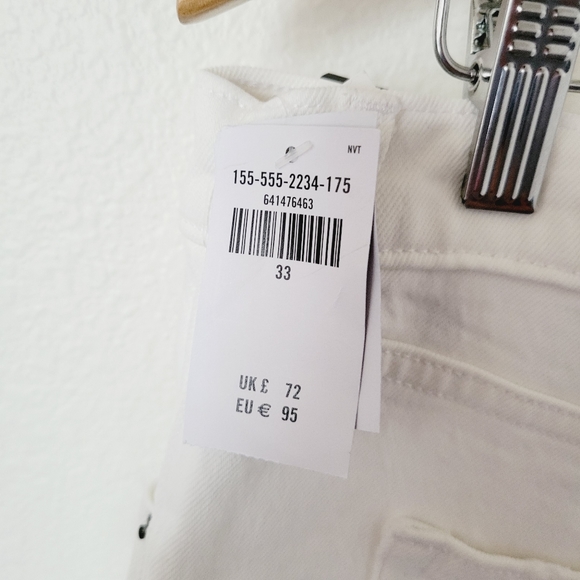 ABERCROMBIE AND FITCH Wide Leg Jeans - Picture 6 of 14